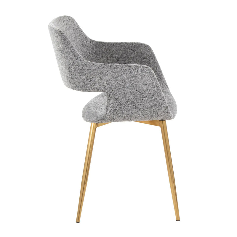 Margarite - Contemporary Versatile Dining Chair (Set of 2) by Unique Piece Furniture