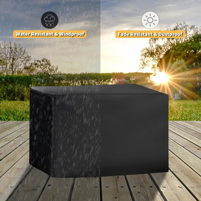 Grill Cover for Charbroil Grill2Go X200 Single Burner Gas Grill, Heavy-Duty 600D Tabletop BBQ Cover for CharBroil 1-Burner Portable Propane Gas Grill 17402049 by GreenHaven Gardens