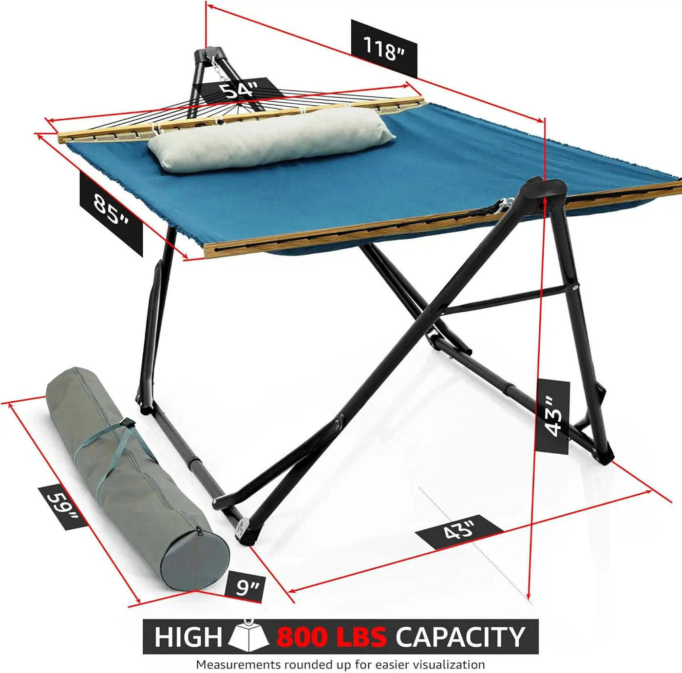 Unity Canvas Hammock Stand by Megsu