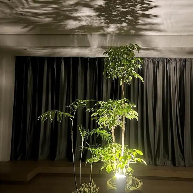 Outdoor Light Solar-Powered 3 Levels of Brightness，Waterproof IP65 can be Installed on Walls, Beside walkways, on lawns and Near Green Plants- 4 Pack (Warm) by GreenHaven Gardens