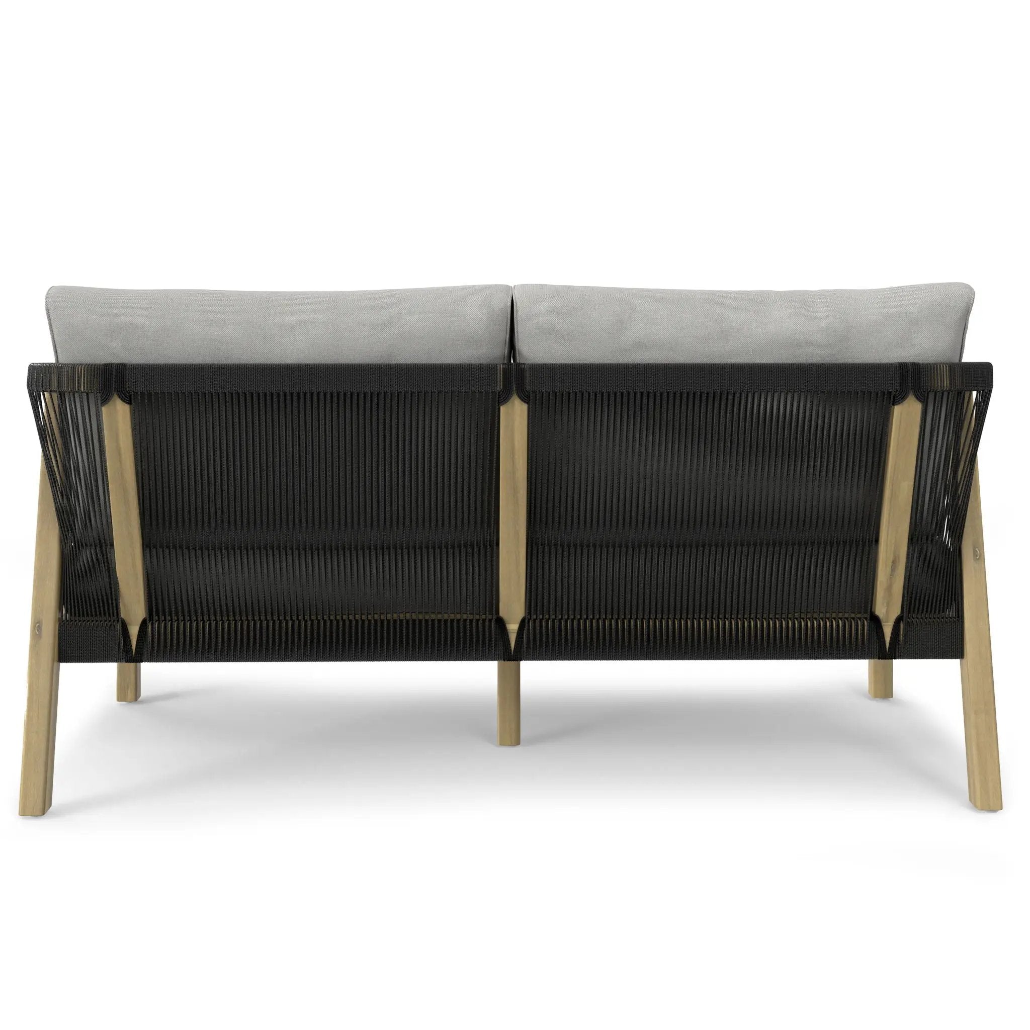 Palmetto - Outdoor Sofa - Stone Gray by HouseOfZazla