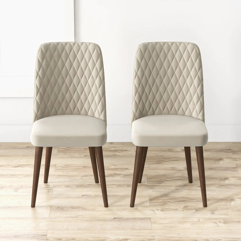 Katie - Mid-Century Modern Dining Chair (Set of 2) by HouseOfZazla