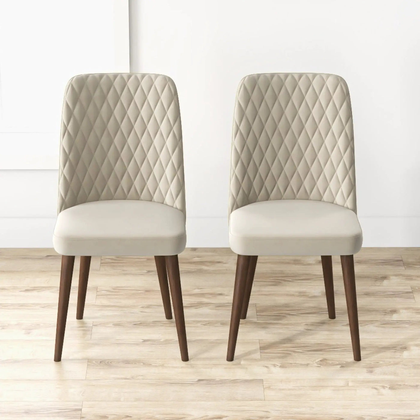 Katie - Mid-Century Modern Dining Chair (Set of 2) by Unique Piece Furniture