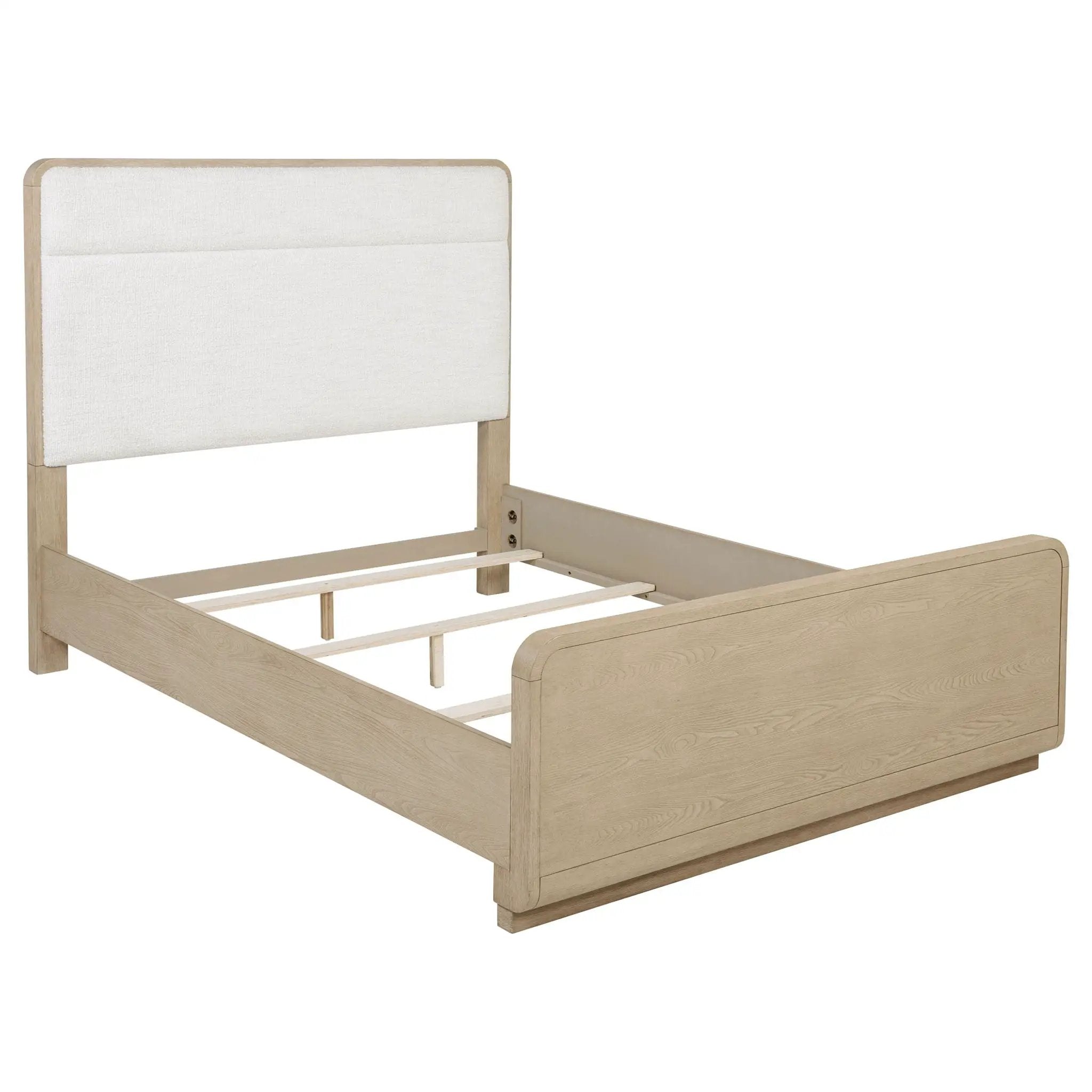 Ladera 5-piece Queen Bedroom Set Light Elm by Unique Piece Furniture