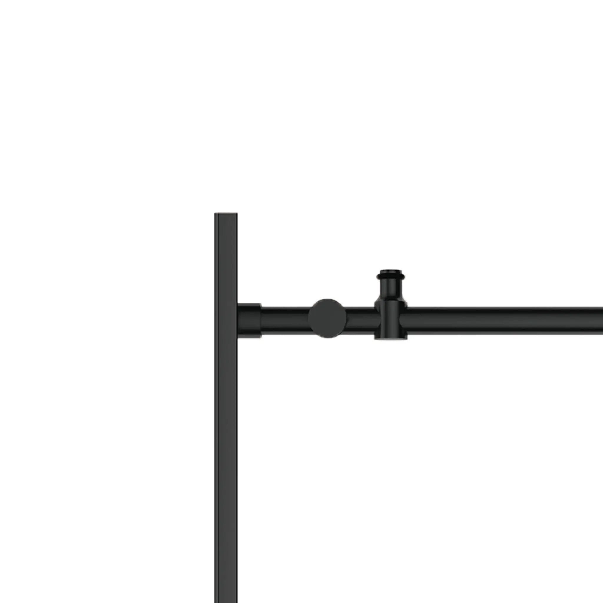 60" W x 76" H Sliding Frameless Shower Door in Matte by HouseOfZazla