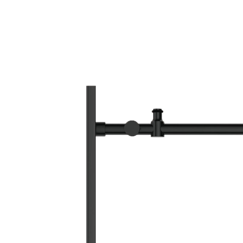 60" W x 76" H Sliding Frameless Shower Door in Matte by HouseOfZazla