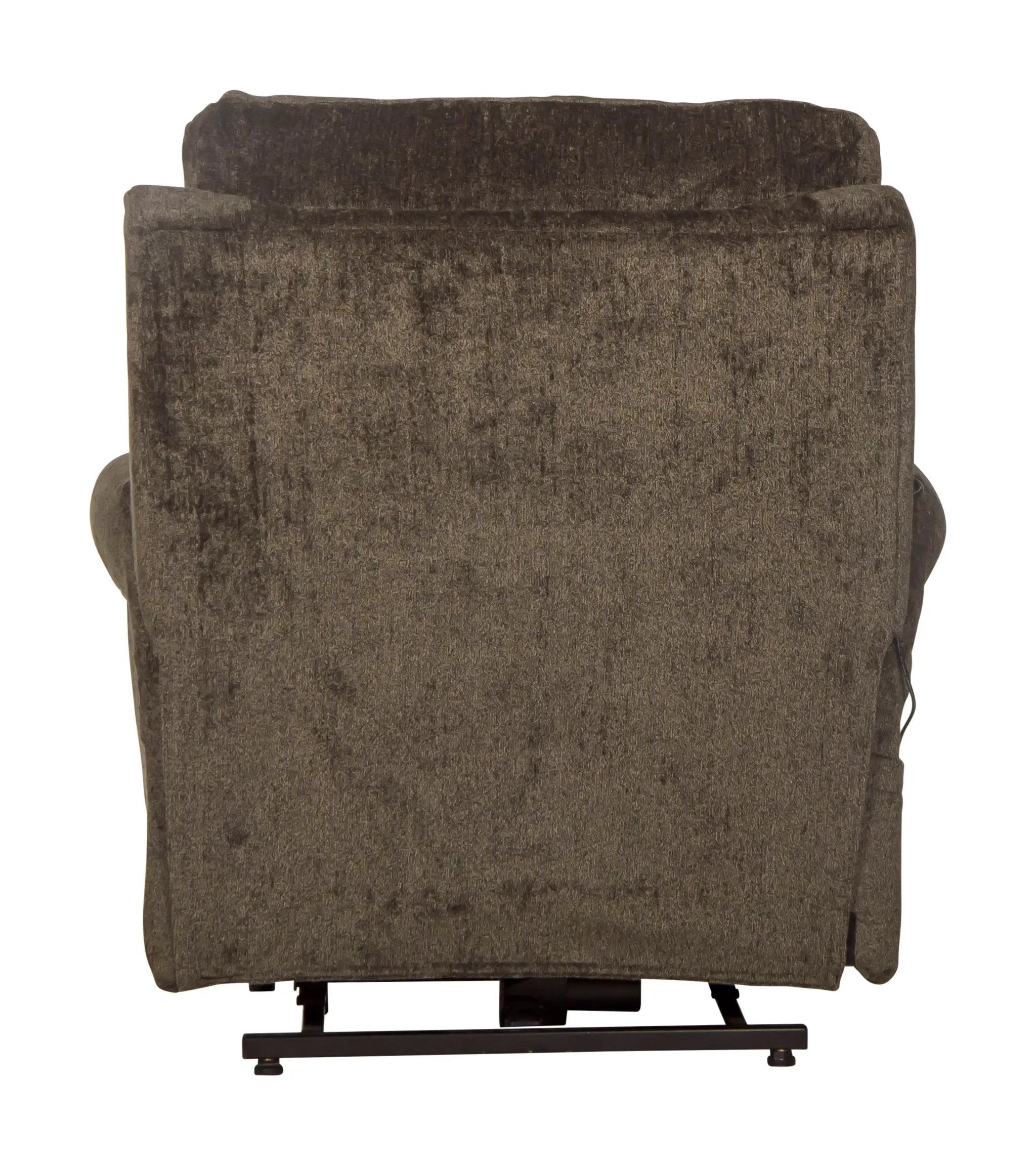 Warner - Power Headrest With Lumbar Power Lay Flat Recliner by Unique Piece Furniture