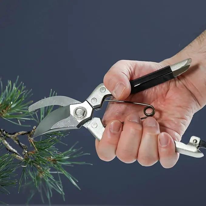 Wazakura Bypass Pruner (Stainless Steel) TypeB Kazuyuki Ishihara model by GreenHaven Gardens