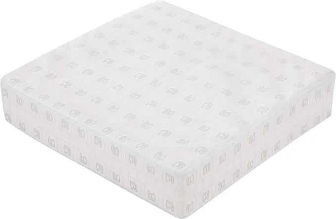 Classic Accessories Ravenna Water-Resistant 22 x 21 x 3 Inch Patio Seat Cushion, Spice, Chair Seat Cushion by GreenHaven Gardens