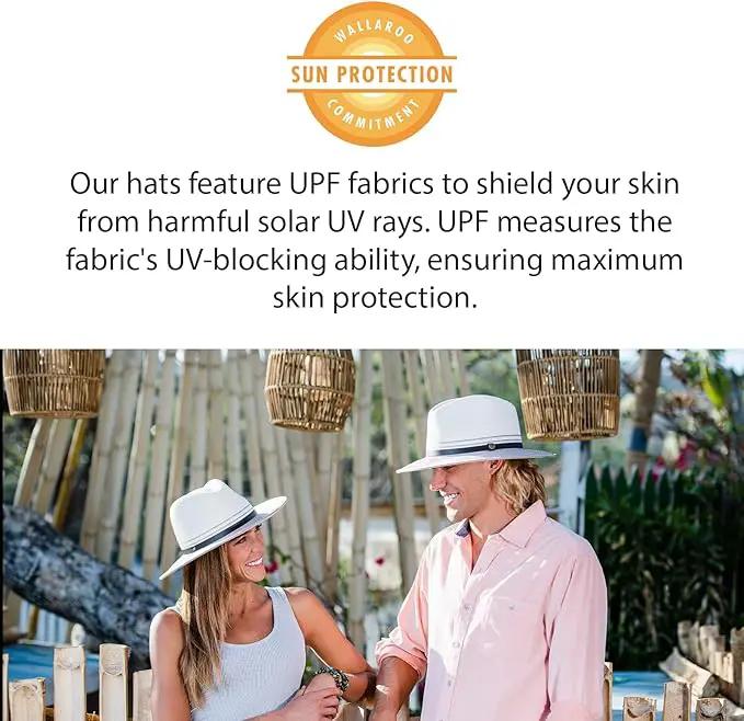Wallaroo Hat Company Women’s Sydney Sun Hat - UPF 30+ Sun Protection, Packable, Adjustable, Medium - Beach, Travel, Wide Brim by GreenHaven Gardens