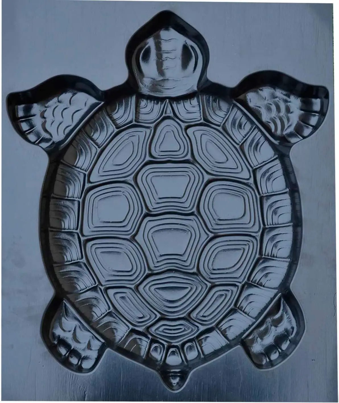 SvitMolds Mold DIY Turtle Shape Stepping Stone Mold Turtle Decorative Stepping Stone Mould Concrete Cement Mould DIY Personalized Manual Garden Lawn Pathmate Paving Pavement Paver (S02) by GreenHaven Gardens