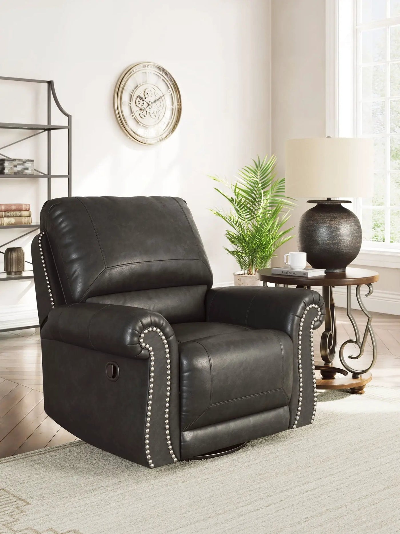 Chasemore - Swivel Glider Recliner by Unique Piece Furniture