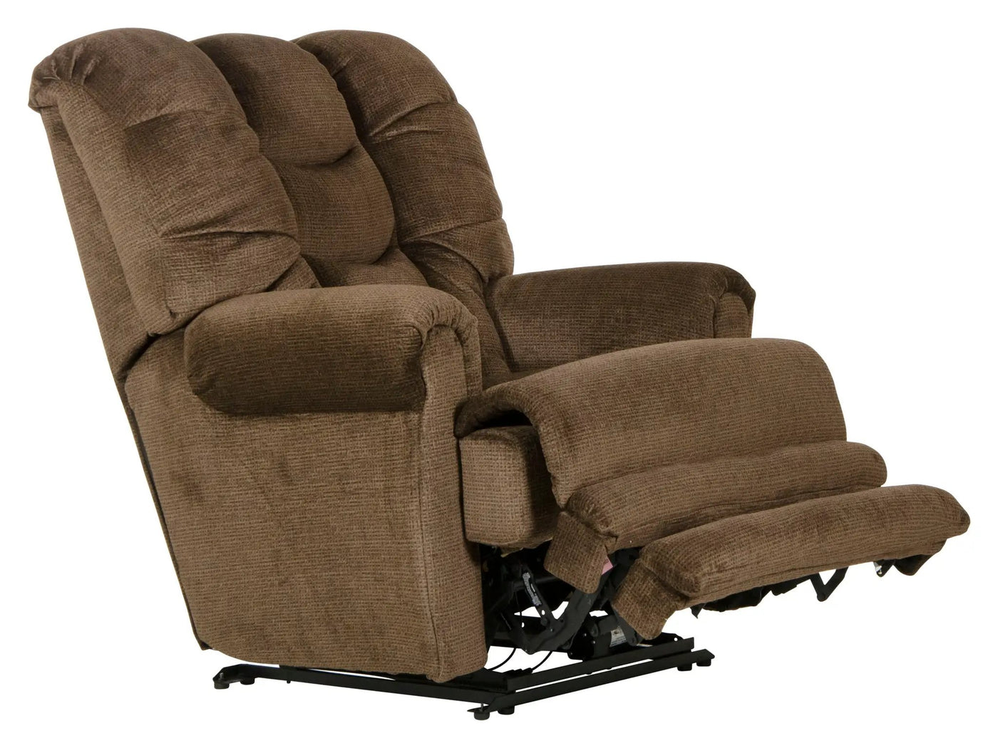 Malone - Power Lay Flat Recliner With Extended Ottoman by Unique Piece Furniture