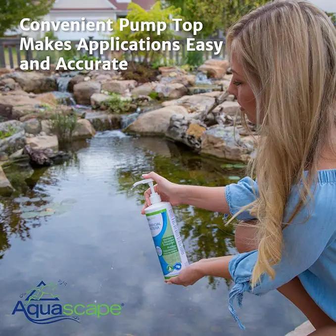 Aquascape Liquid Beneficial Bacteria for Pond and Water Features, 32-Ounce Bottle | 98888 by GreenHaven Gardens