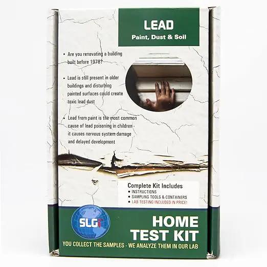 Lead Test Kit in Paint, Dust, or Soil 10PK (1 Bus. Day) Schneider Labs by GreenHaven Gardens