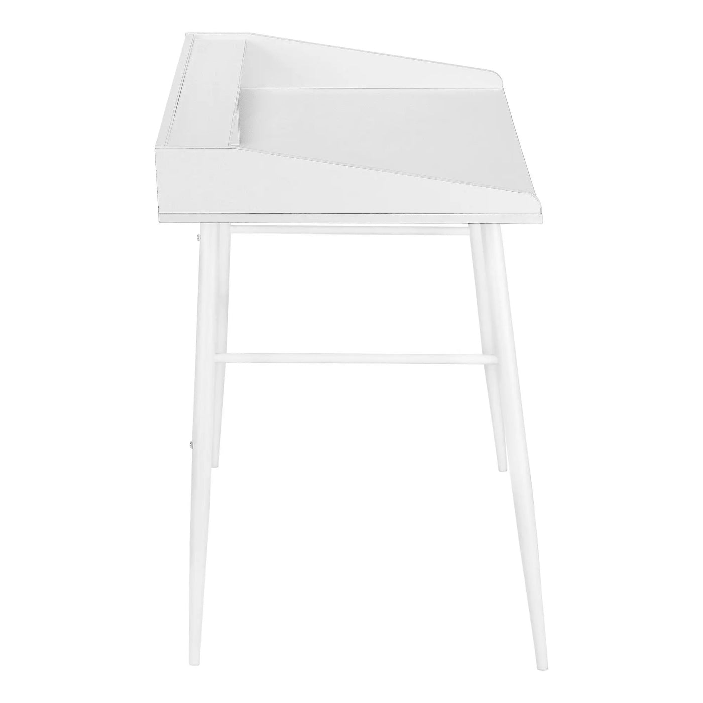 Computer Desk For Home Office, Laptop Storage Shelves, Contemporary & Modern by Unique Piece Furniture