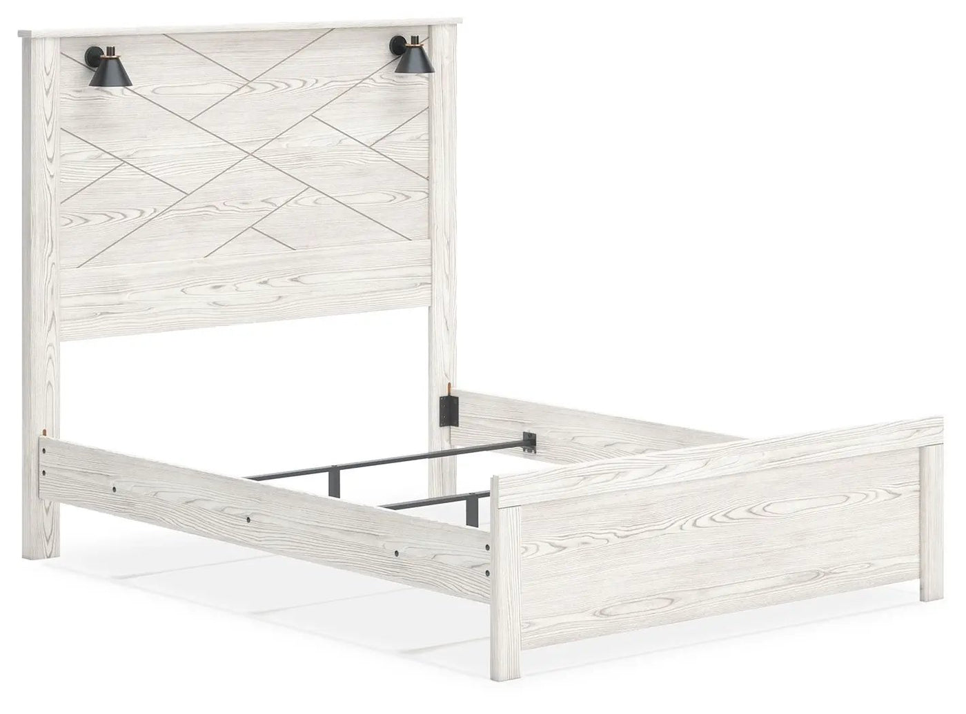 Gerridan - Panel Bedroom Set With Sconces by Unique Piece Furniture