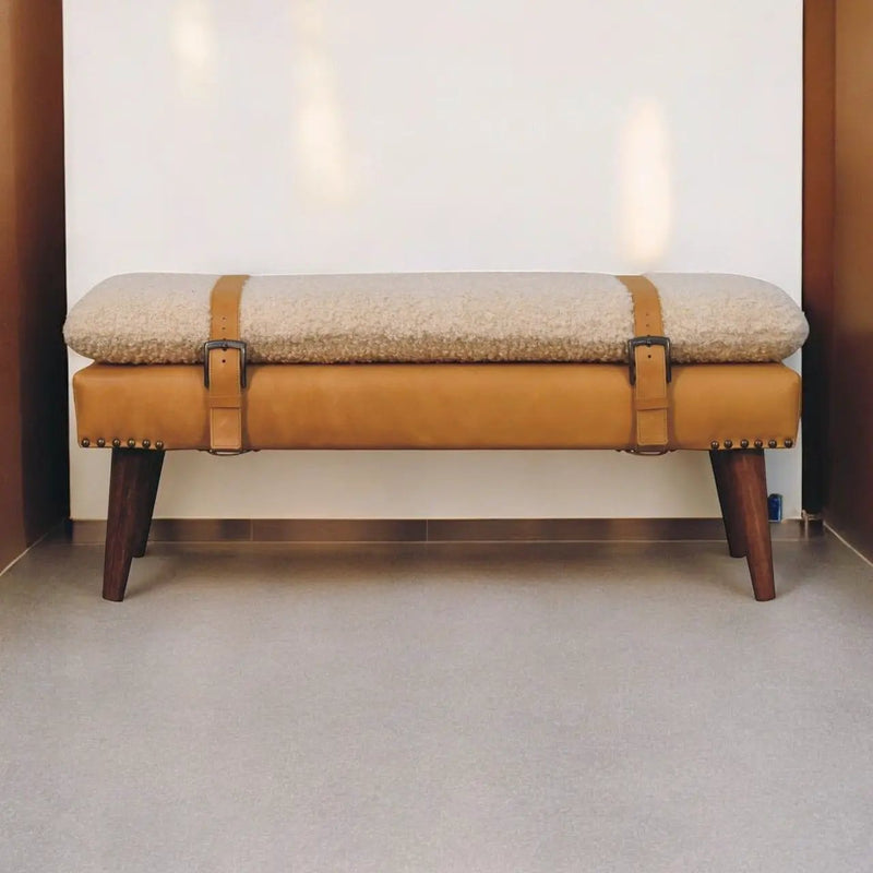 Bench - Tan by HouseOfZazla