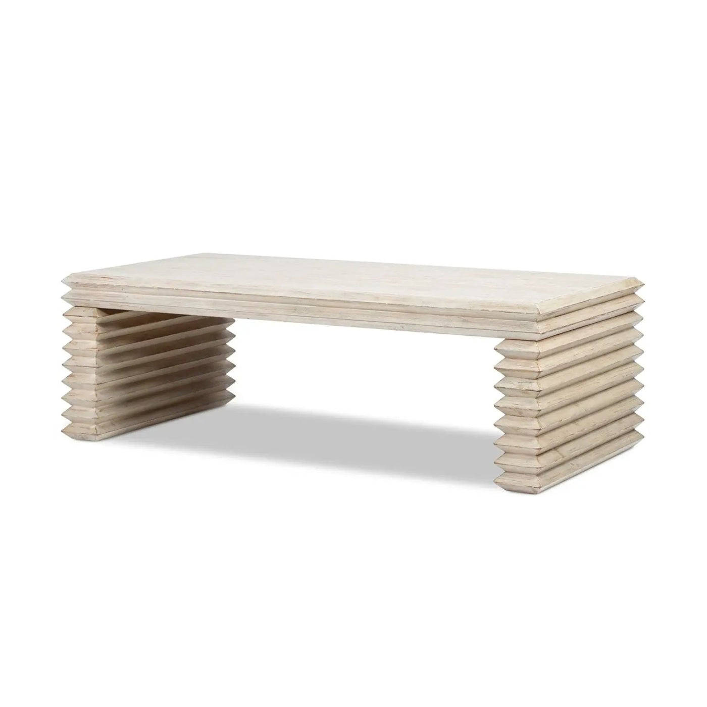 Veda - Geometric Waterfall Table by HouseOfZazla