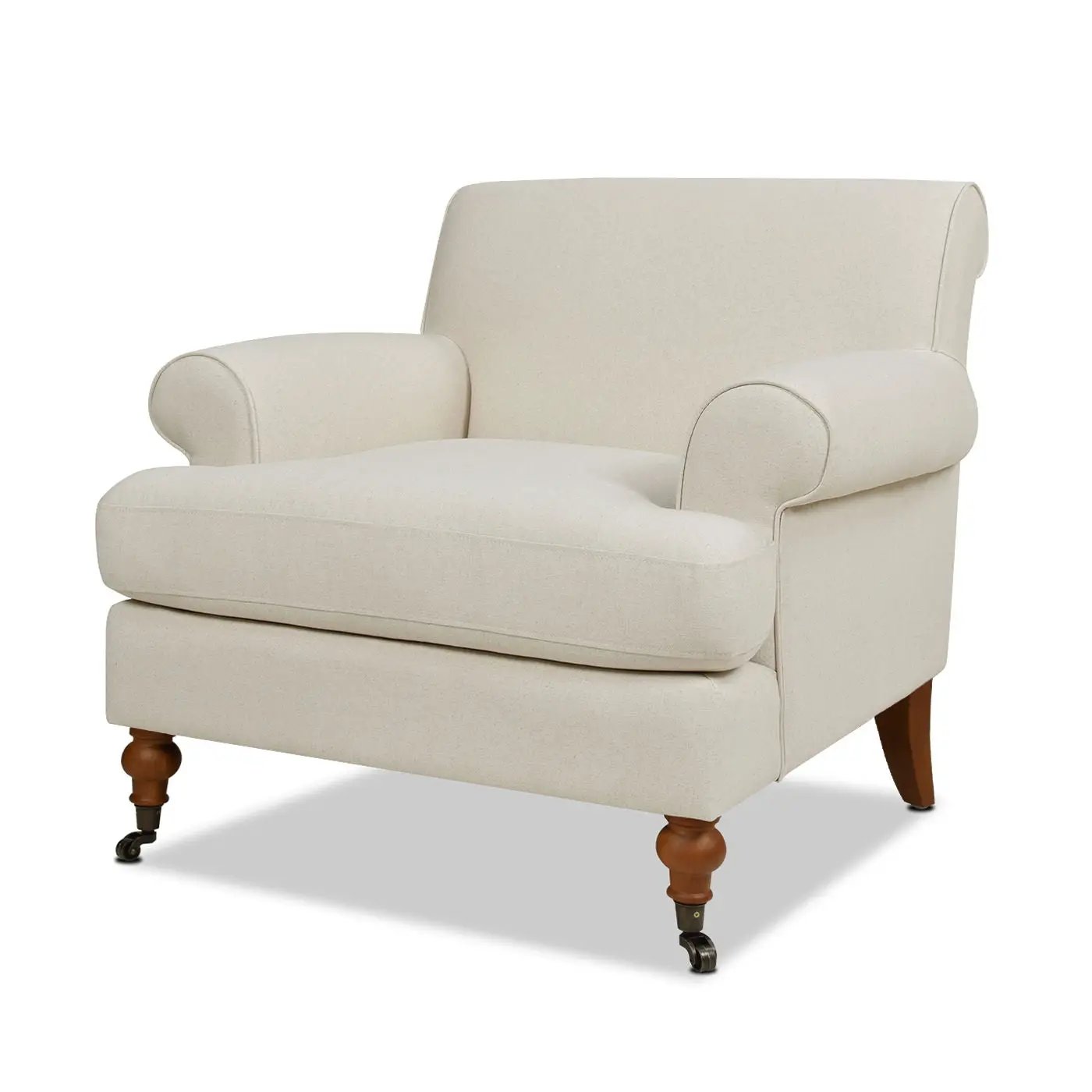 Alana Lawson - Accent Arm Chair Casters by Unique Piece Furniture