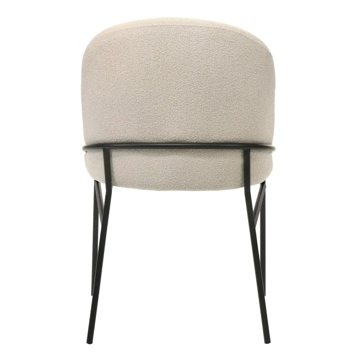 Lark - Side Chair (Set of 2) - White / Black by Unique Piece Furniture