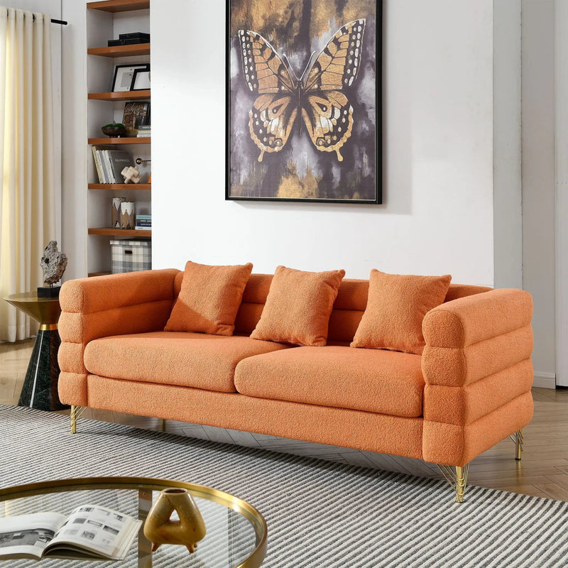 Streamline Sectional Sofa by HouseOfZazla