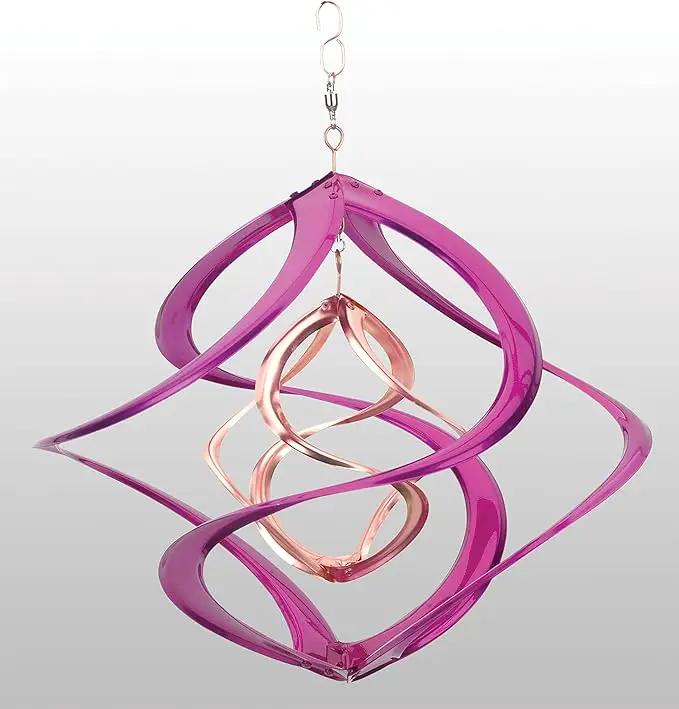 Red Carpet Studios Cosmix Copper and Purple Spinner, Medium (31091) by GreenHaven Gardens