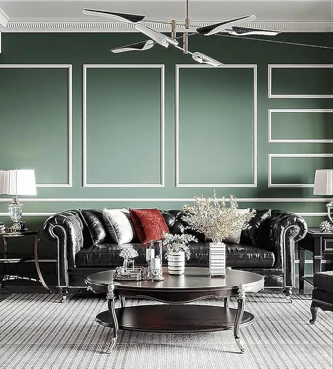 Dimoon 787''x17.7'' Green Peel and Stick Wallpaper Contact Paper Modern Self Adhesive Wall Paper Removable Renter Friendly Textured Solid Color Shelf Cabinet Vinyl Roll (787''x17.7'',Dark Green) by GreenHaven Gardens