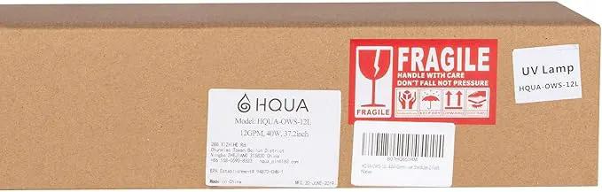 HQUA-OWS-12L 40W Germicidal UV Tube, 2 Pack by GreenHaven Gardens