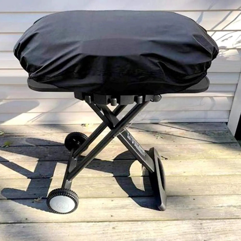 Grill Cover for Coleman Roadtrip 285, 225, LXE, LXX Grills Smoke Hollow 205 Grill, 600D Outdoor Waterproof UV Resistant Replacment Coleman Roadtrip Propane Grill Cover by GreenHaven Gardens