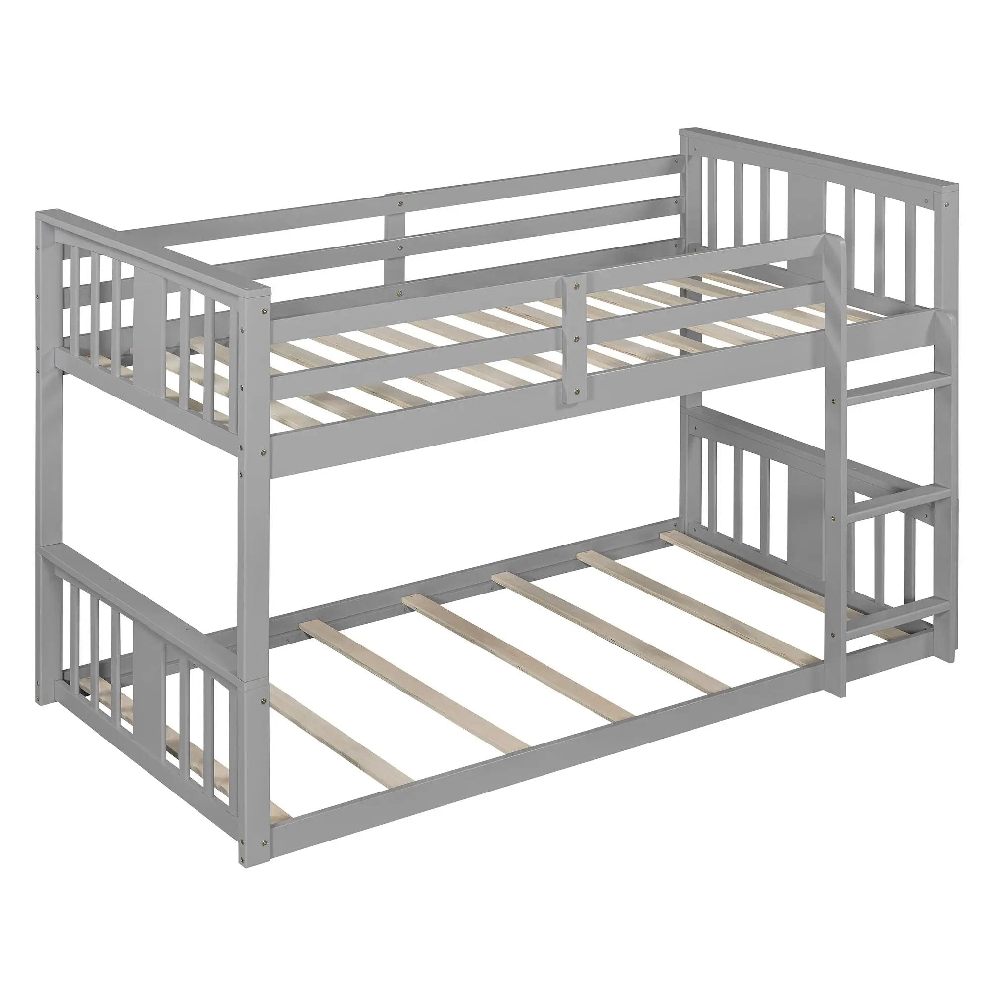 Solid Construction Bunk Bed & Ladder by Unique Piece Furniture