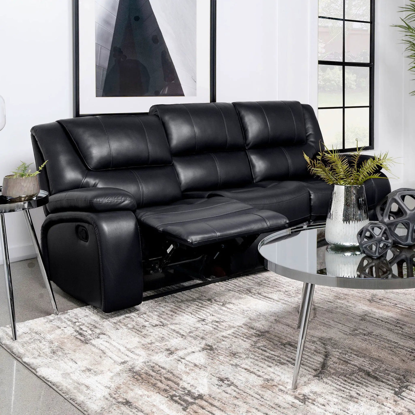 Elodie - Motion Reclining Sofa by HouseOfZazla