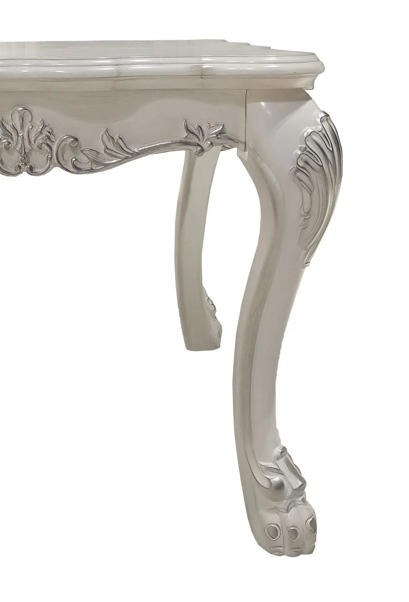 Dresden - End Table - Bone White by Unique Piece Furniture
