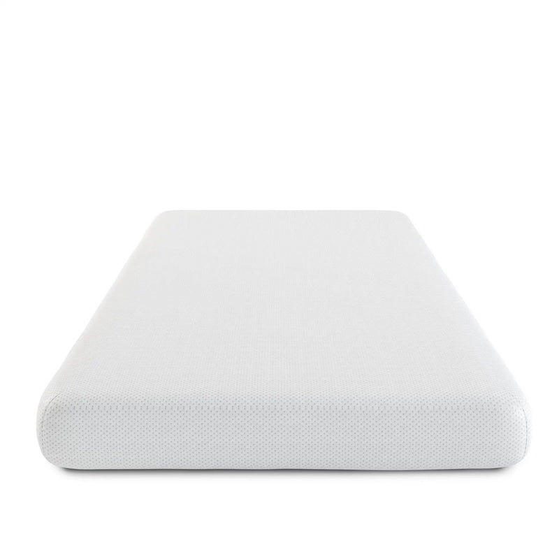 5" Memory Foam Mattress With Responsive Support And Breathable Cover by HouseOfZazla