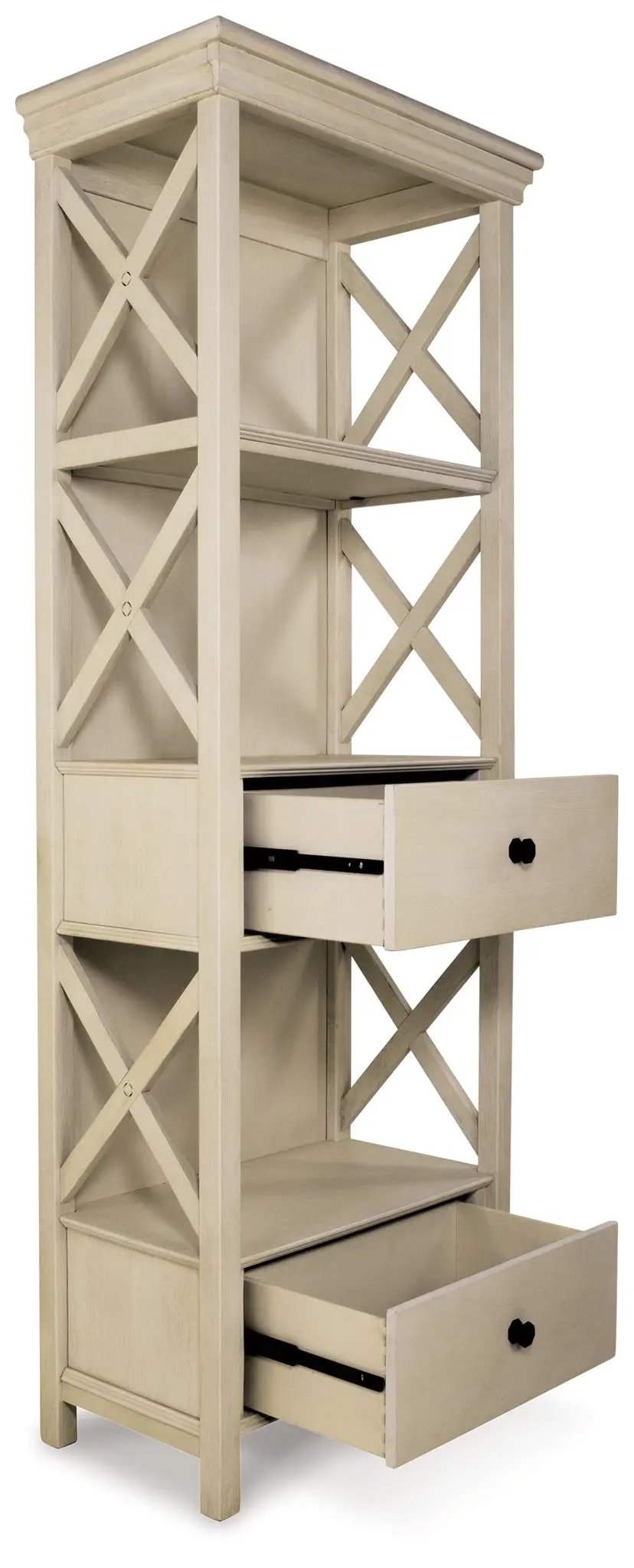 Bolanburg - Display Cabinet - Antique White by Unique Piece Furniture