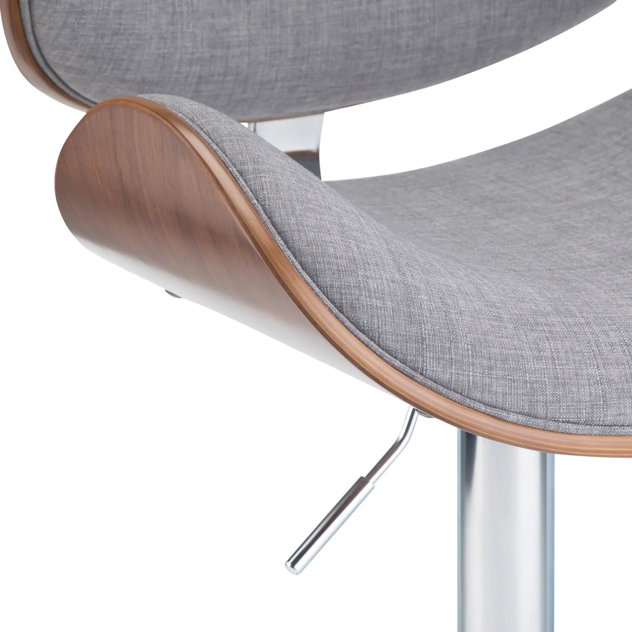 Marana - Multifunctional Handcrafted Bentwood Adjustable Swivel Bar Stool by Unique Piece Furniture