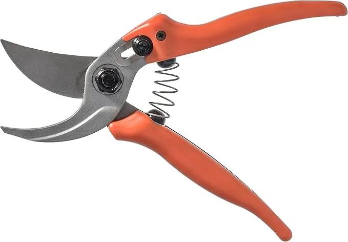 Original LÖWE Bypass Pruner Garden Tools 14.104 | Use as Pruners, Hedge Trimmer, Garden Shears, Pruning Shears for Gardening | For cutting roses, twigs, branches, and cut flowers | Made in Germany by GreenHaven Gardens
