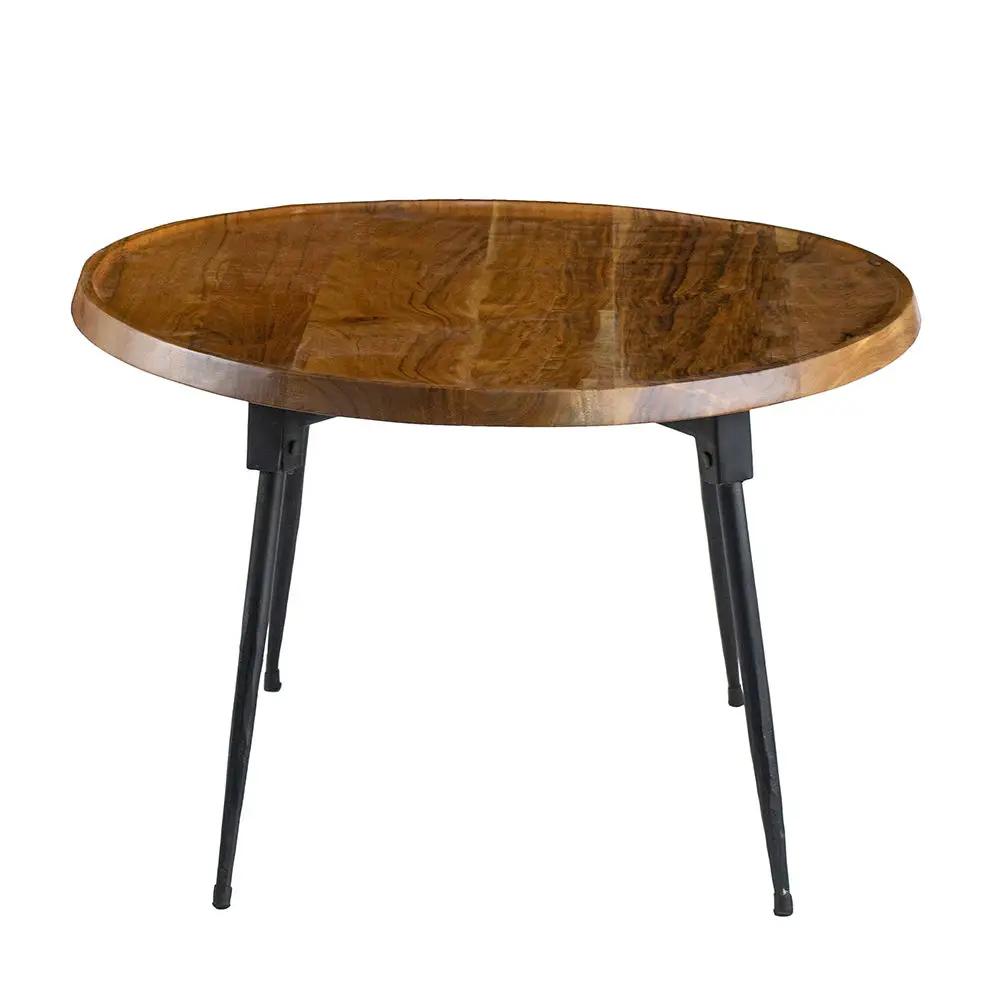 Oval Coffee Table - Brown by Unique Piece Furniture