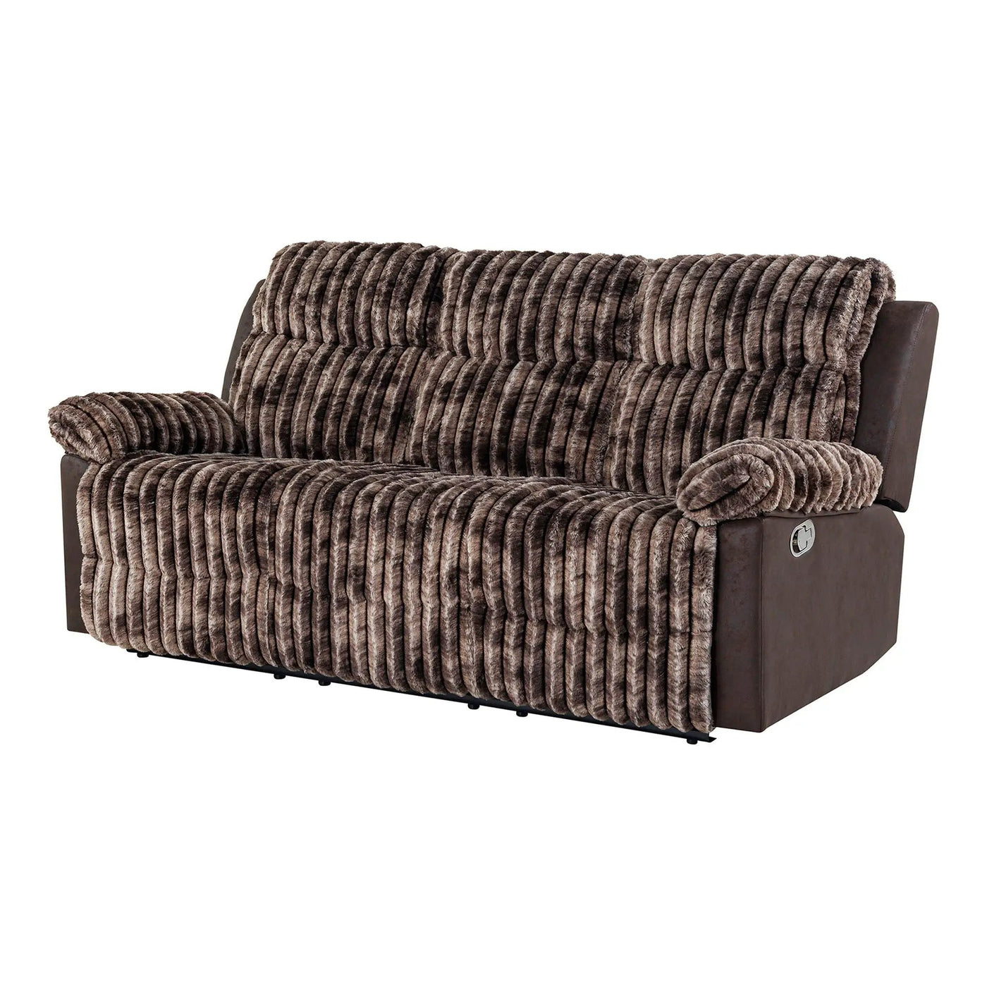 Brenda - Sofa With Manual Recline Function by Unique Piece Furniture