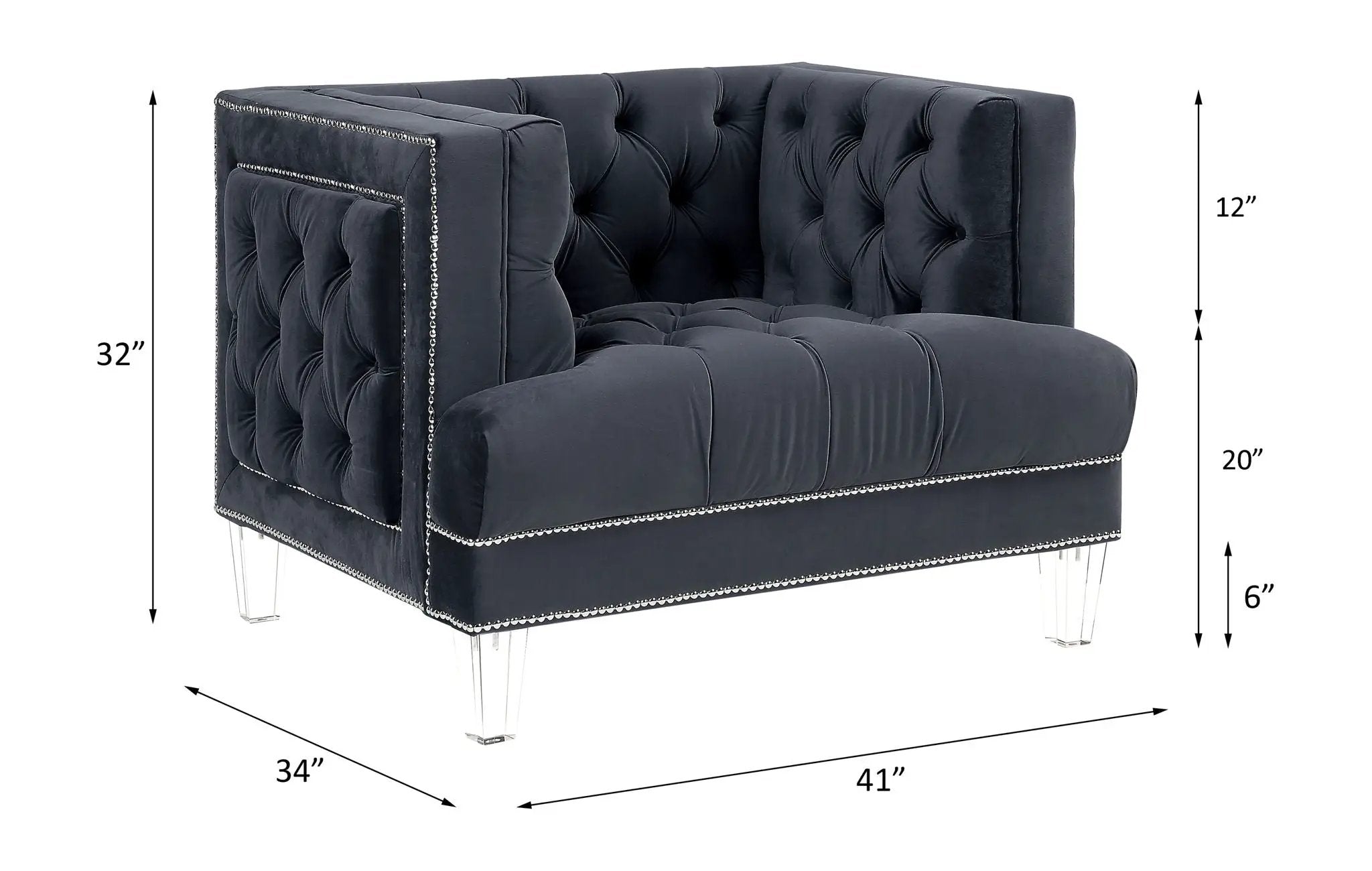 Ansario - Chair by Unique Piece Furniture