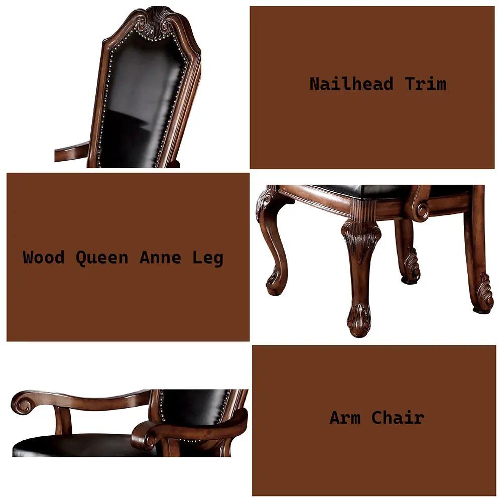 Chateau De Ville - Arm Chair (Set of 2) by Unique Piece Furniture