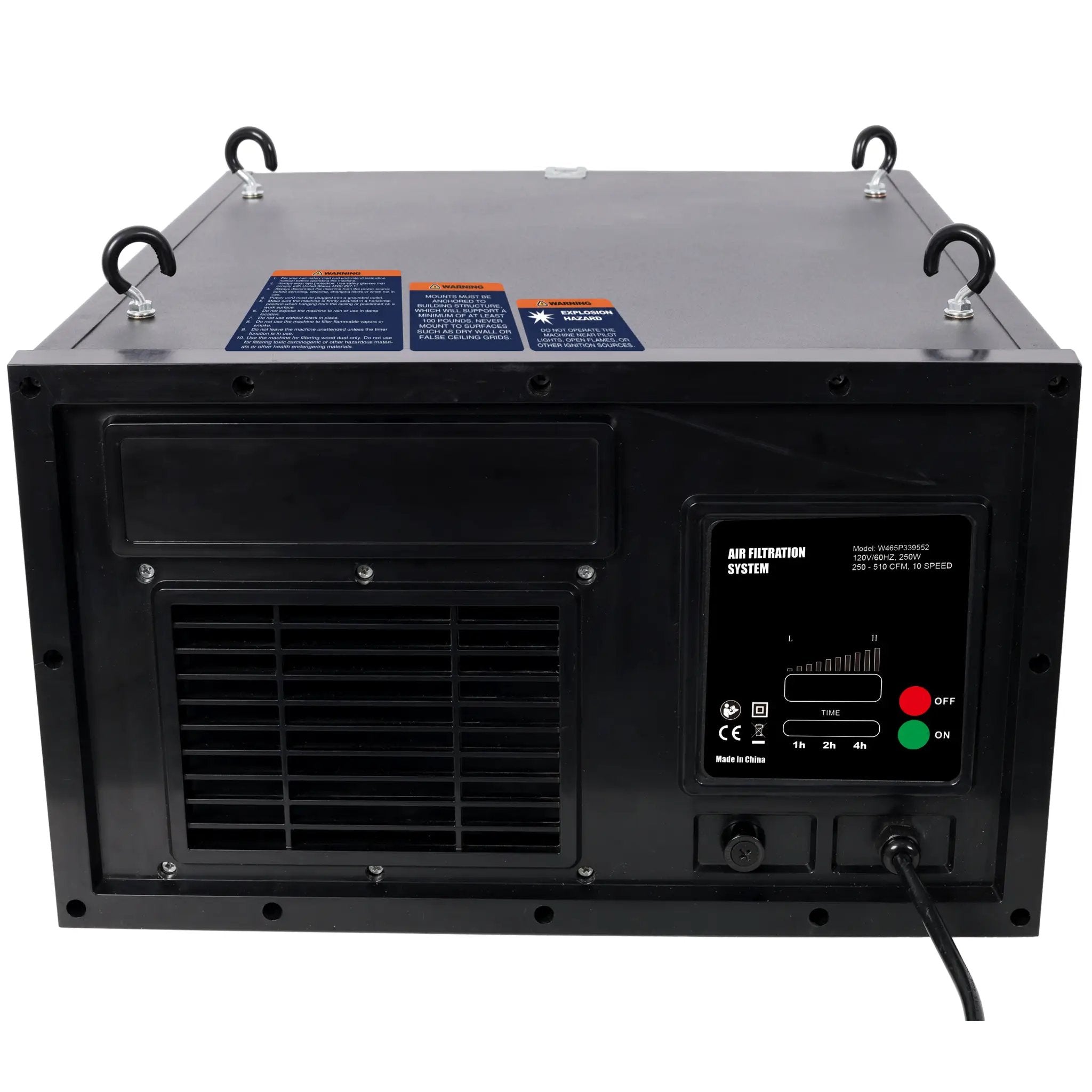 Remote-Controlled Air Filtration System by HouseOfZazla