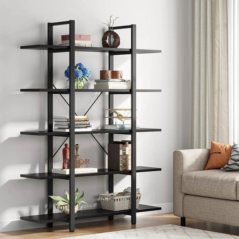5 Tier Bookshelf For Home by HouseOfZazla