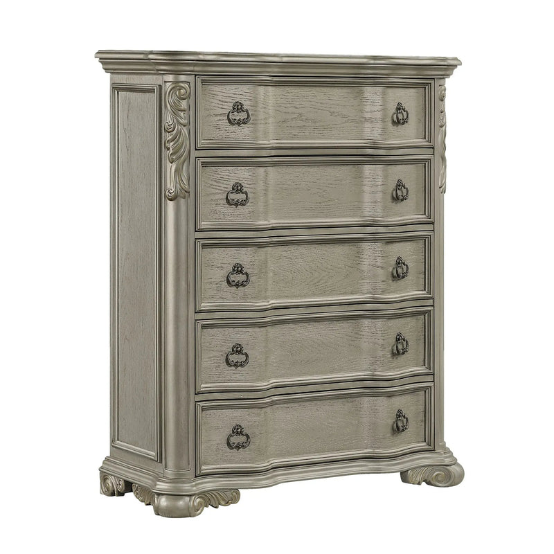 Bella - Chest - Champagne by HouseOfZazla