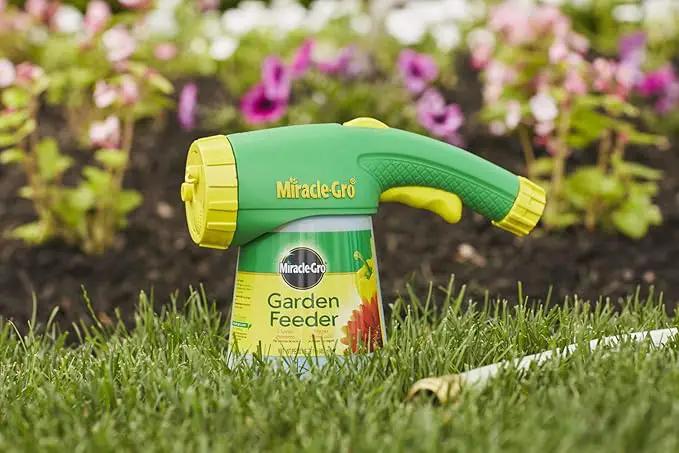 Miracle-Gro Garden Feeder 1 lb. 2-pack by GreenHaven Gardens