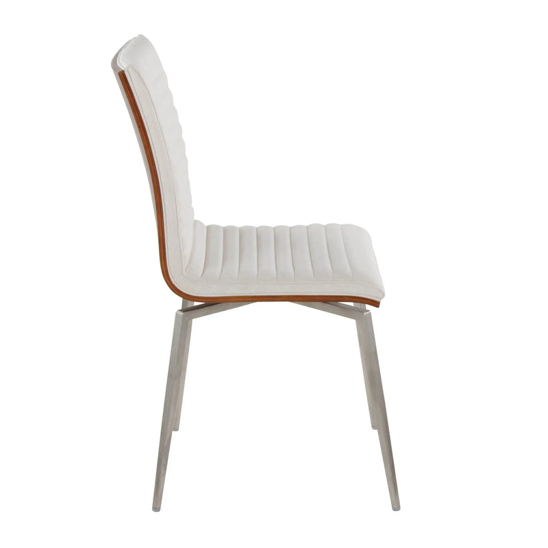 Mason - Contemporary Dining Chair (Set of 2) With Swivel by HouseOfZazla