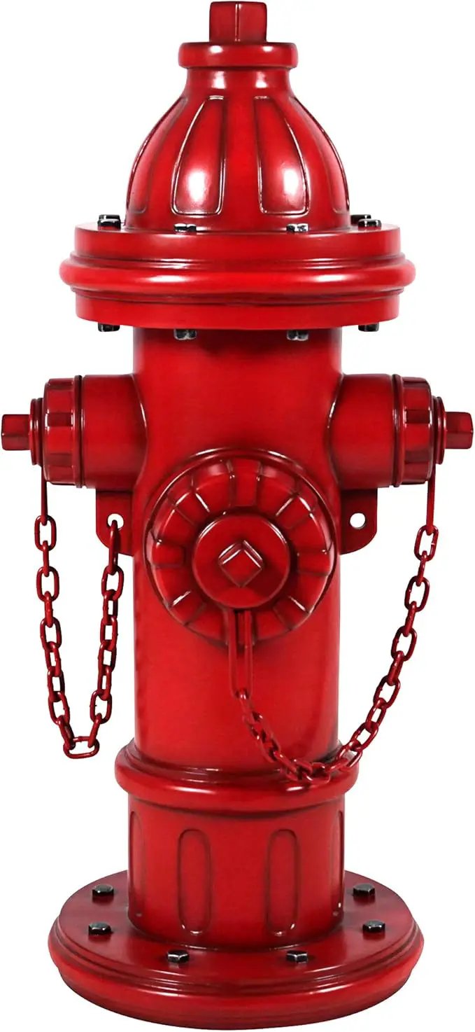 Design Toscano Grande Dogs 2ND Best Friend FIRE Hydrant by GreenHaven Gardens