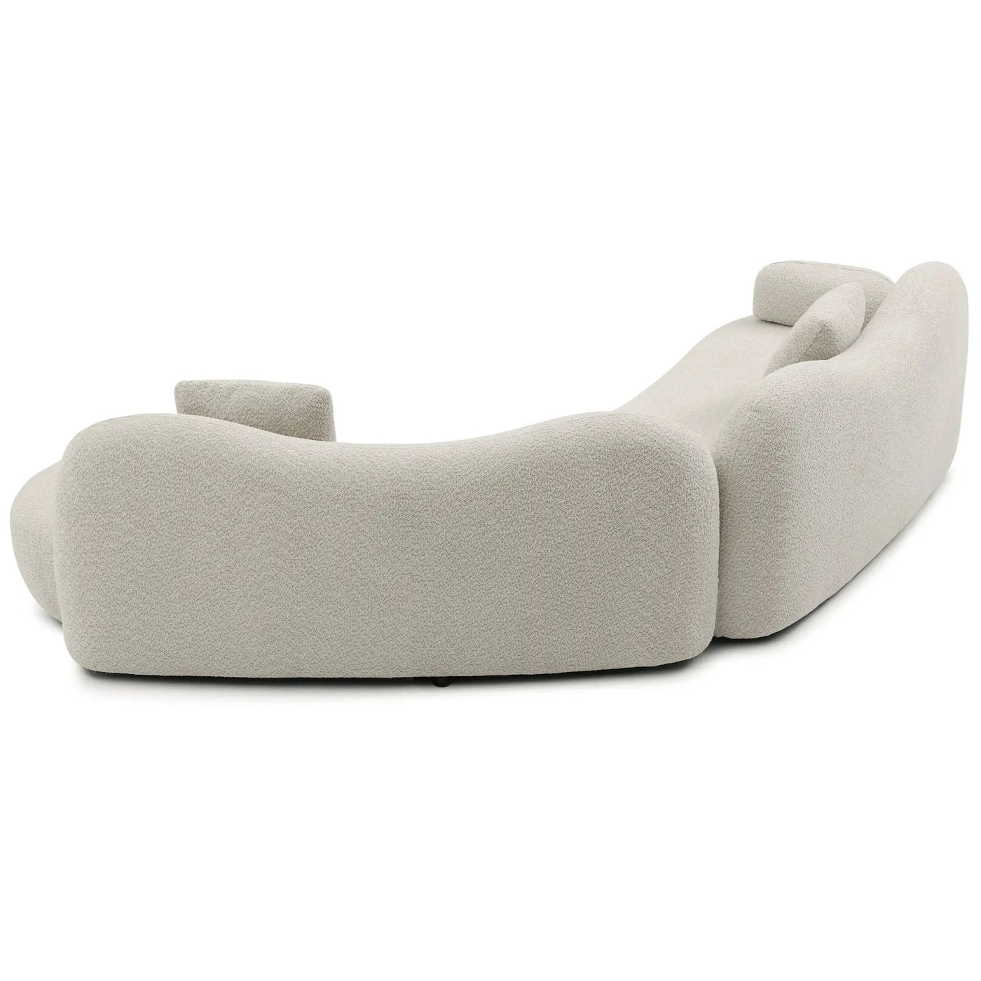 Modern Curved Modular 5 Seater Sofa by HouseOfZazla