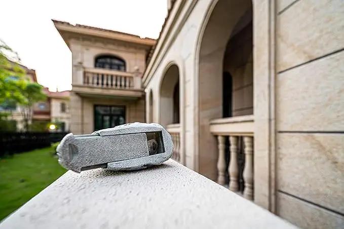 Hide-A-Key Fake Rock Security Safe Storage,Looks and Feels Like a Real Rock Spare Key,Safely Hiking Your Spare Key Outdoor,Yard or Garden Diversion Safes,Outdoor Statue. by GreenHaven Gardens