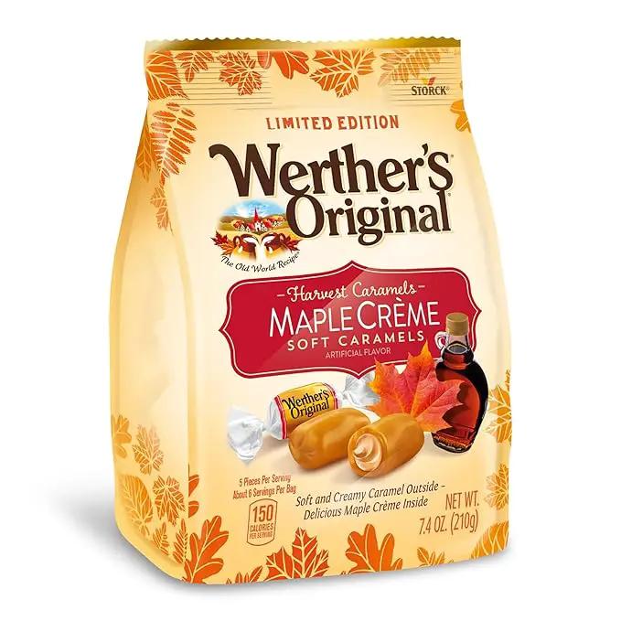 Smiling Sweets Original Maple Creme Soft Caramels by GreenHaven Gardens